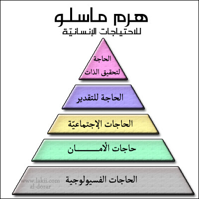 نظرية تدرج الحاجات و نظرية العاملين