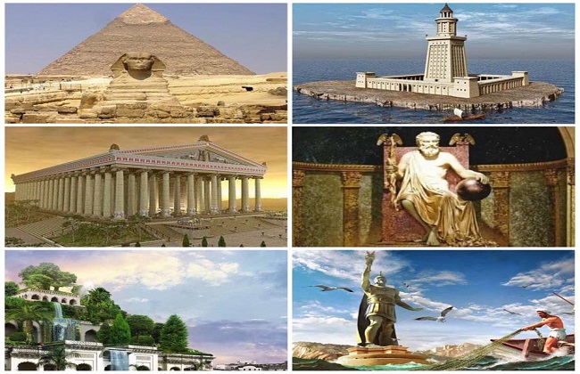 عجائب الدنيا السبع القديمة