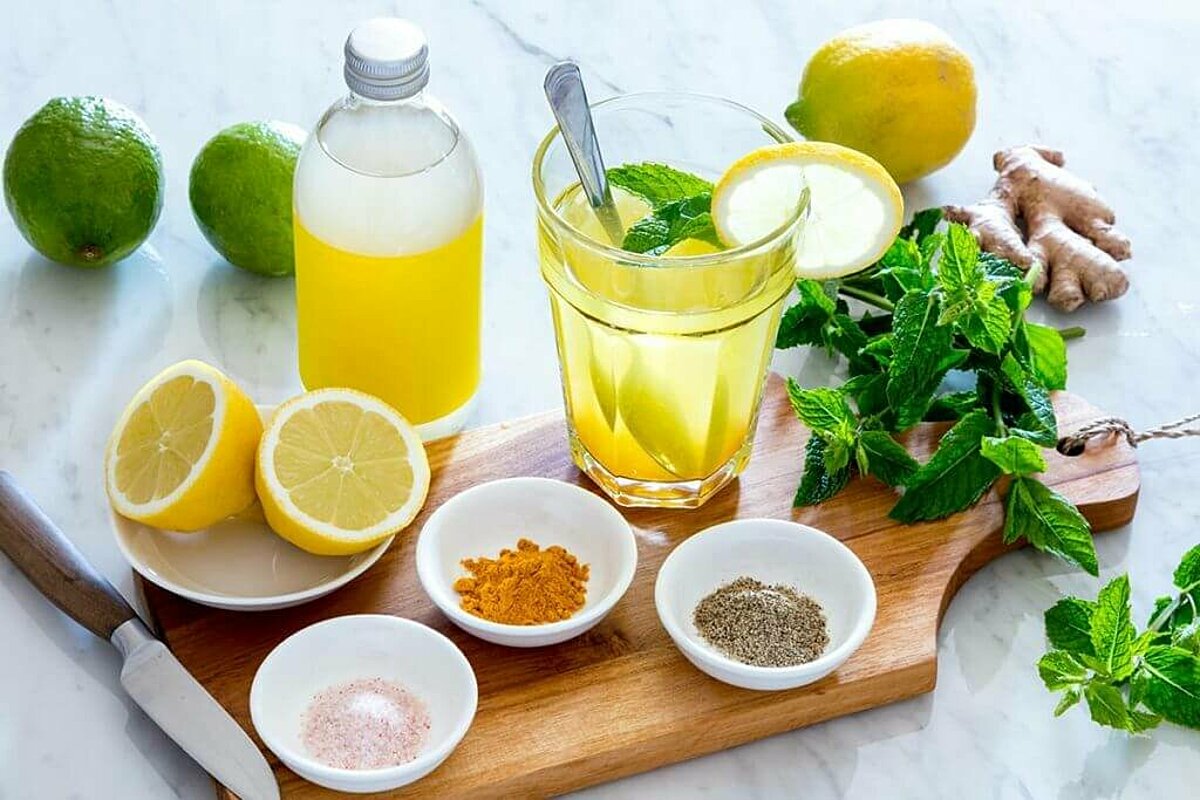 large 1200 Article Main 10 Detox Drinks For Healthy body AR - أفضل المشروبات الصحية للتخسيس 1
