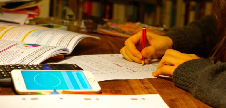 كيف أدرس من المنزل؟