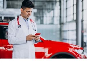 doctor with a car - الطبيب، العجوز والدعاء المستجاب 19