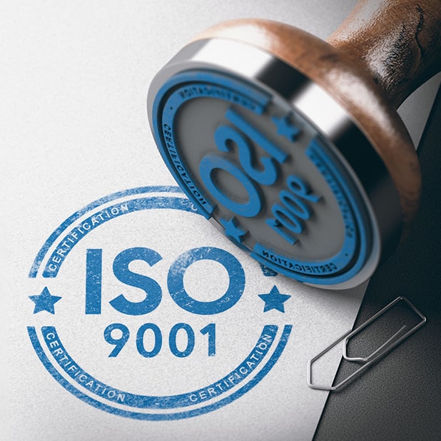 منصة أعد تنال إعتماد ISO 9001