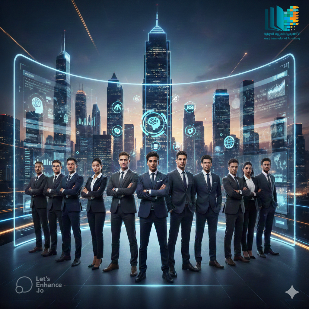 حوكمة التميز استراتيجيات الرقابة الإدارية في المؤسسات الذكية - حوكمة التميز: استراتيجيات الرقابة الإدارية في المؤسسات الذكية 1