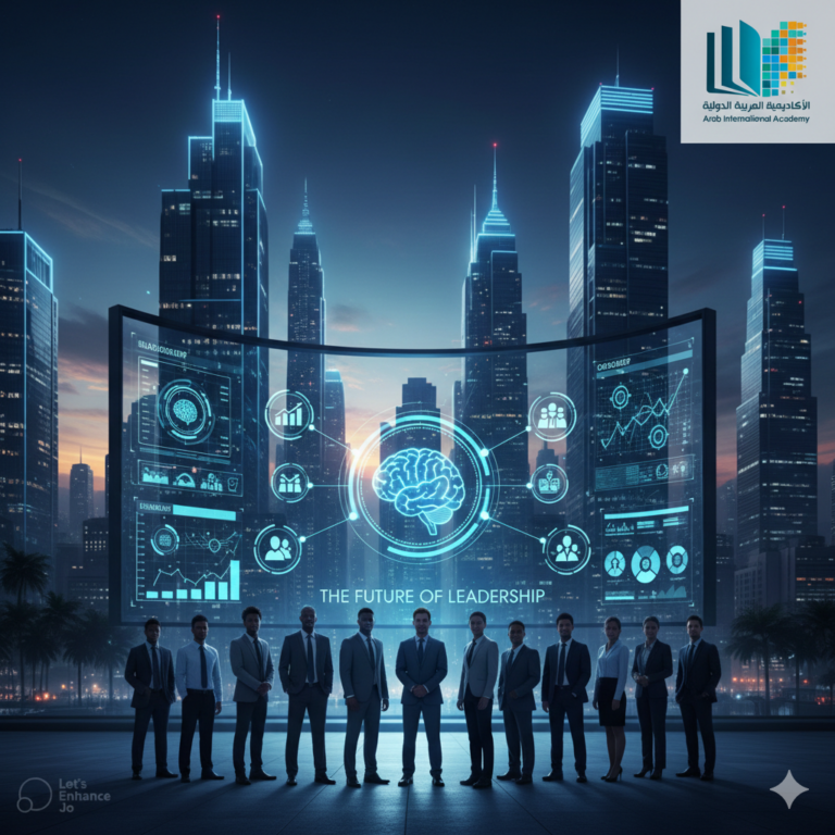عصر القيادة الذكية: دمج الذكاء الاصطناعي في الاستراتيجية المؤسسية