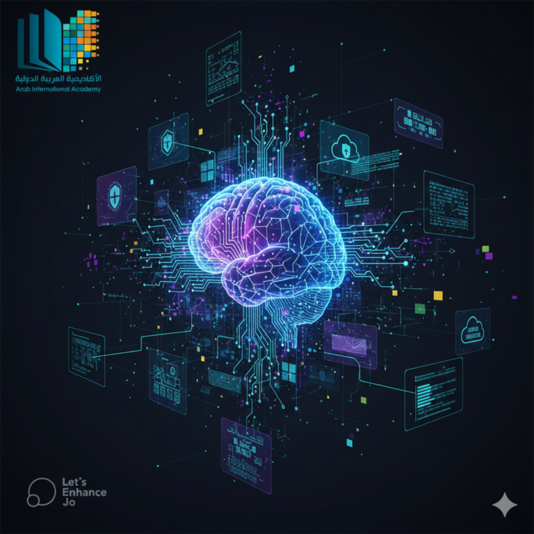 هندسة الذكاء الاصطناعي: استراتيجيات تصميم الأنظمة الذكية والتحول الرقمي 2026
