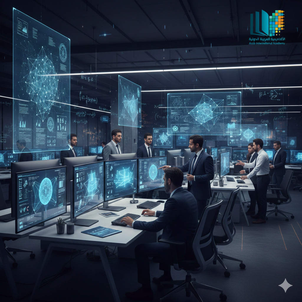 Geهندسة التعلم العميق صياغة العقل الاصطناعي في عصر البيانات الضخمةmini Generated Image dt7ukkdt7ukkdt7u - هندسة التعلم العميق: صياغة العقل الاصطناعي في عصر البيانات الضخمة 1