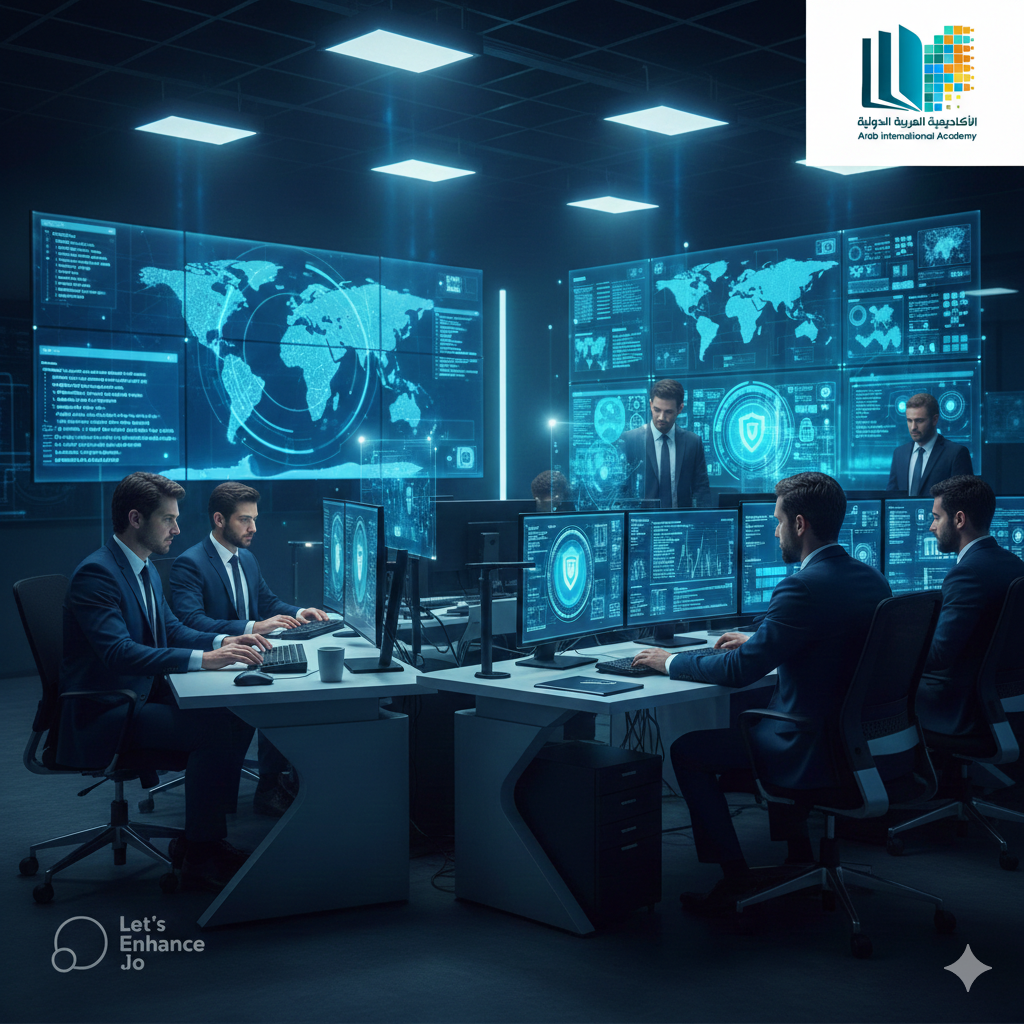 الأمن السيبراني الاستراتيجي درع المؤسسات في فضاء التهديدات الرقمية المتطورة - الأمن السيبراني الاستراتيجي: درع المؤسسات في فضاء التهديدات الرقمية المتطورة 1