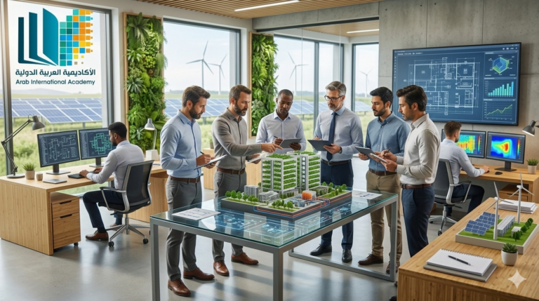 ثورة الطاقة النظيفة: رؤية أكاديمية حول دور الهندسة المستدامة في صياغة مستقبل حيادي الكربون