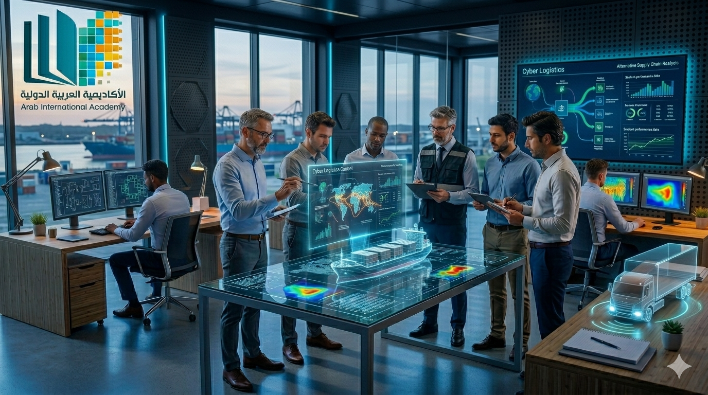 هندسة سلاسل الإمداد الذكية تحسين التدفقات اللوجستية وتعزيز الاستدامة في عصر الرقمنة 2026 - هندسة سلاسل الإمداد الذكية: تحسين التدفقات اللوجستية وتعزيز الاستدامة في عصر الرقمنة 2026 1