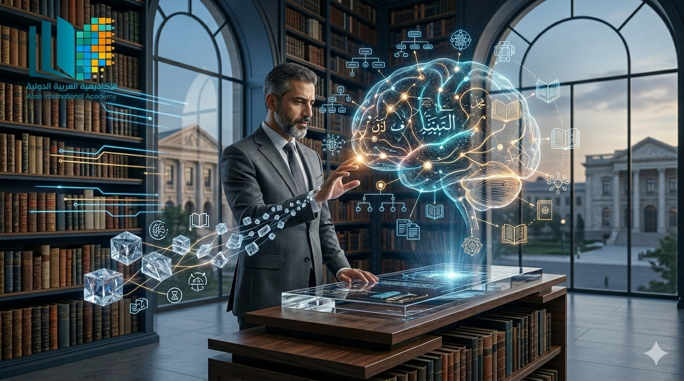 Geminiإدارة المعرفة واستراتيجيات استدامة الأصول الفكرية لعام 2026 Generated Image mh7jjymh7jjymh7j - إدارة المعرفة واستراتيجيات استدامة الأصول الفكرية لعام 2026 1