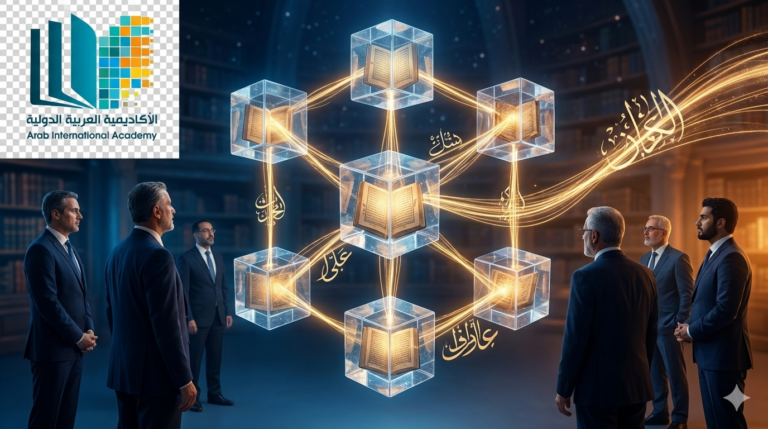 هندسة الثقة الرقمية: البلوكشين كأداة للسيادة المعرفية والتوثيق الأكاديمي