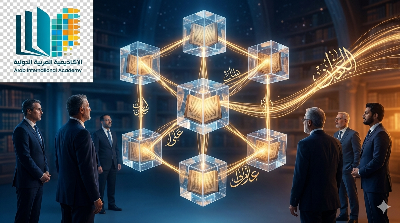هندسة الثقة الرقمية البلوكشين كأداة للسيادة المعرفية والتوثيق الأكاديمي - هندسة الثقة الرقمية: البلوكشين كأداة للسيادة المعرفية والتوثيق الأكاديمي 1