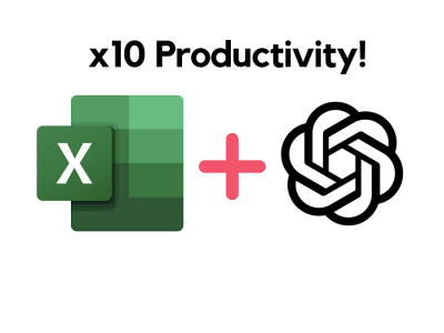 10X Your Excel Skills with ChatGPT