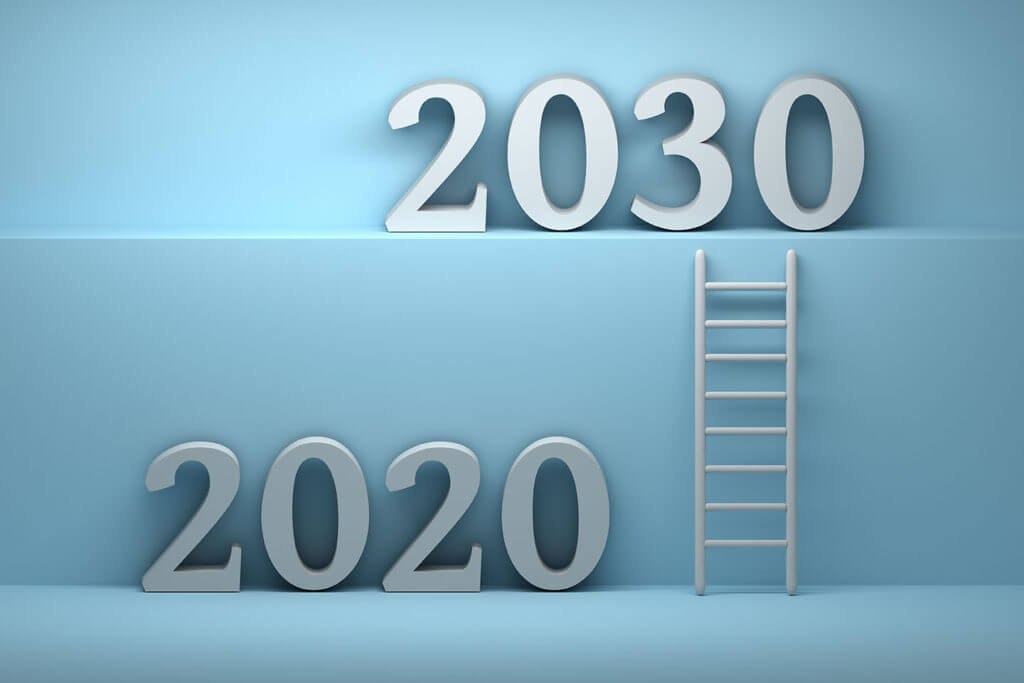 رؤية منصة أعد لعام 2030 ميلادي