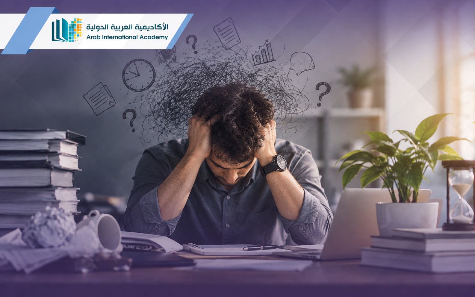 إدارة الضغوط النفسية