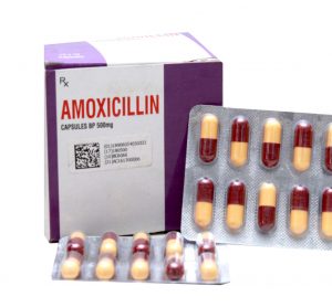1.أموكسيسيلين Amoxicillin