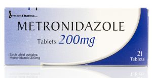 2.ميترونيدازول Metronidazole