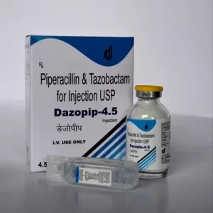 4.بيبراسيلين الصوديوم Piperacillin sodium