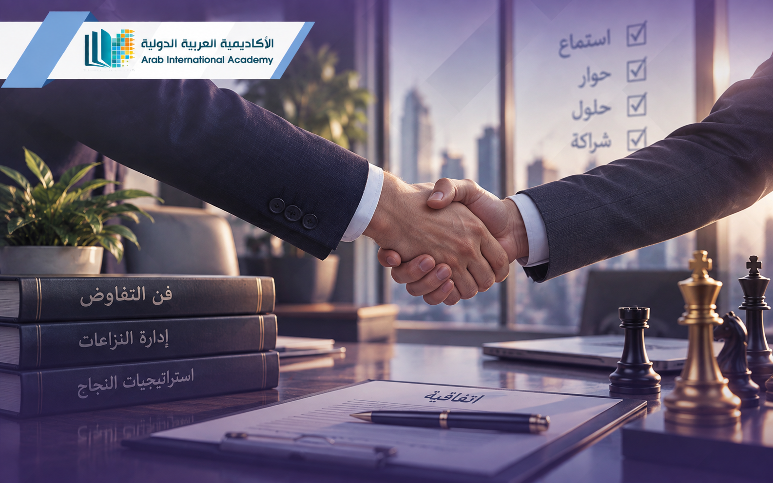التفاوض- المفاوض الرابح التفاوض- المفاوض الرابح