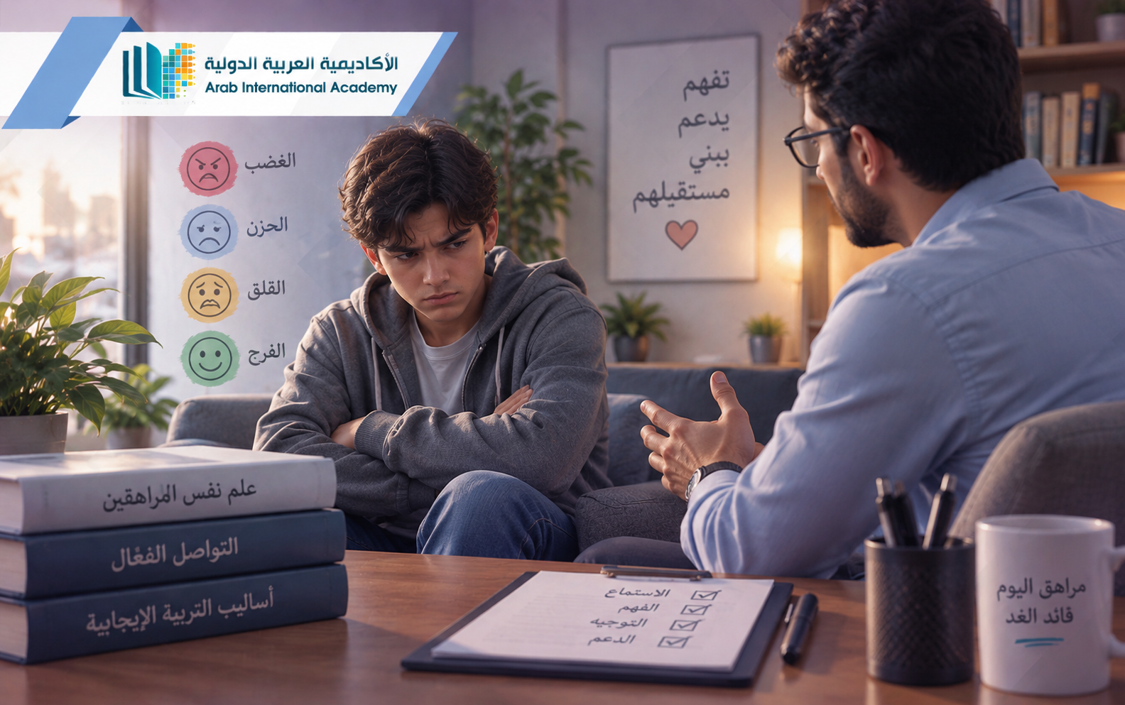 انفعالات المراهقين وآلية التعامل معها