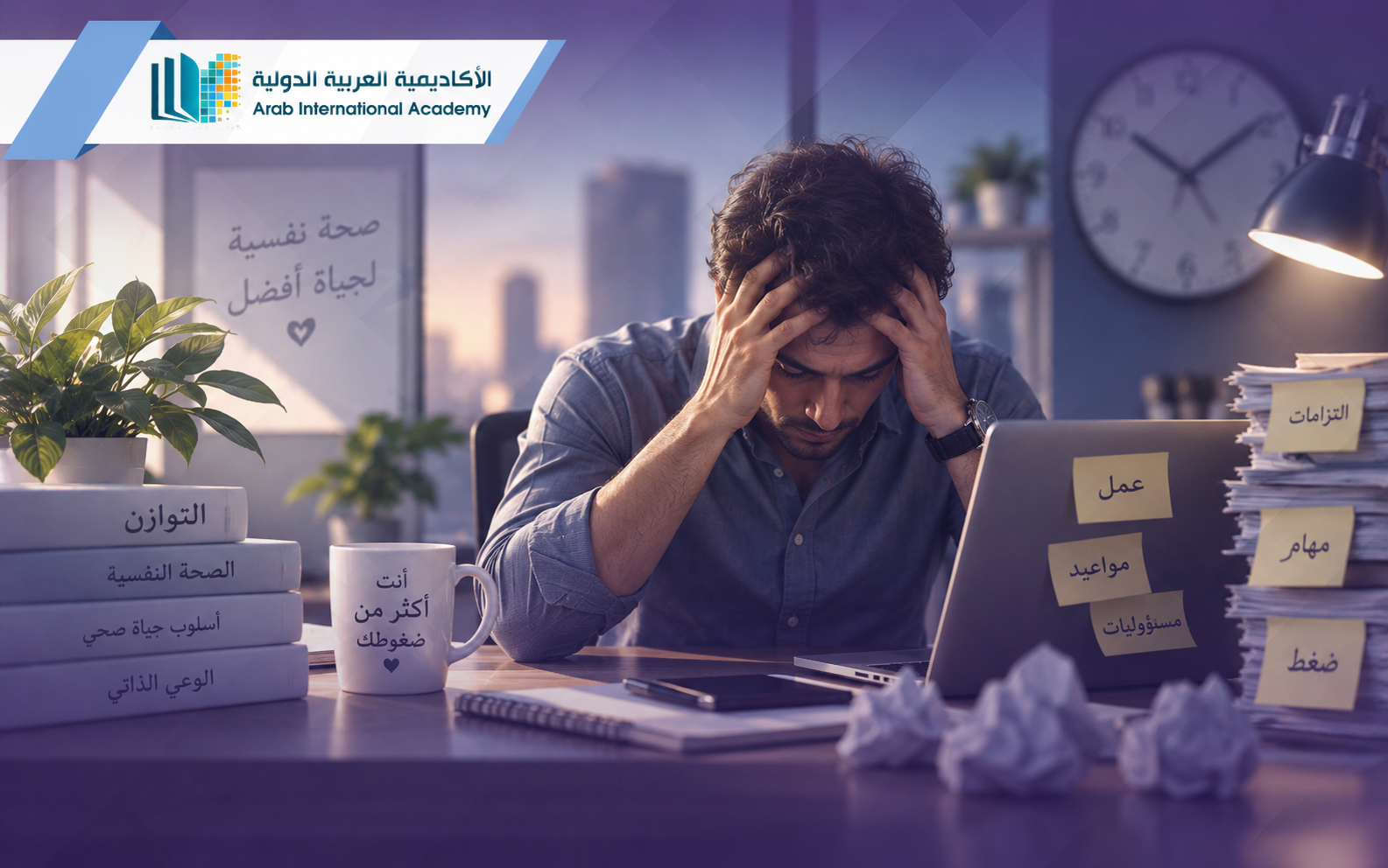 الصحة النفسية المنسية في ضغط الحياة اليومية