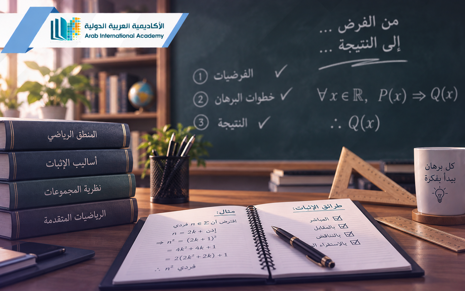 طرق الإثبات في الرياضيات طرق الإثبات في الرياضيات