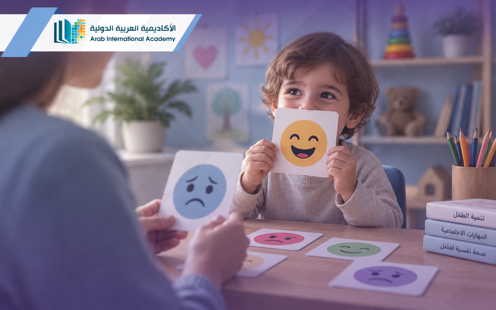 التعبير عن المشاعر عند الأطفال
