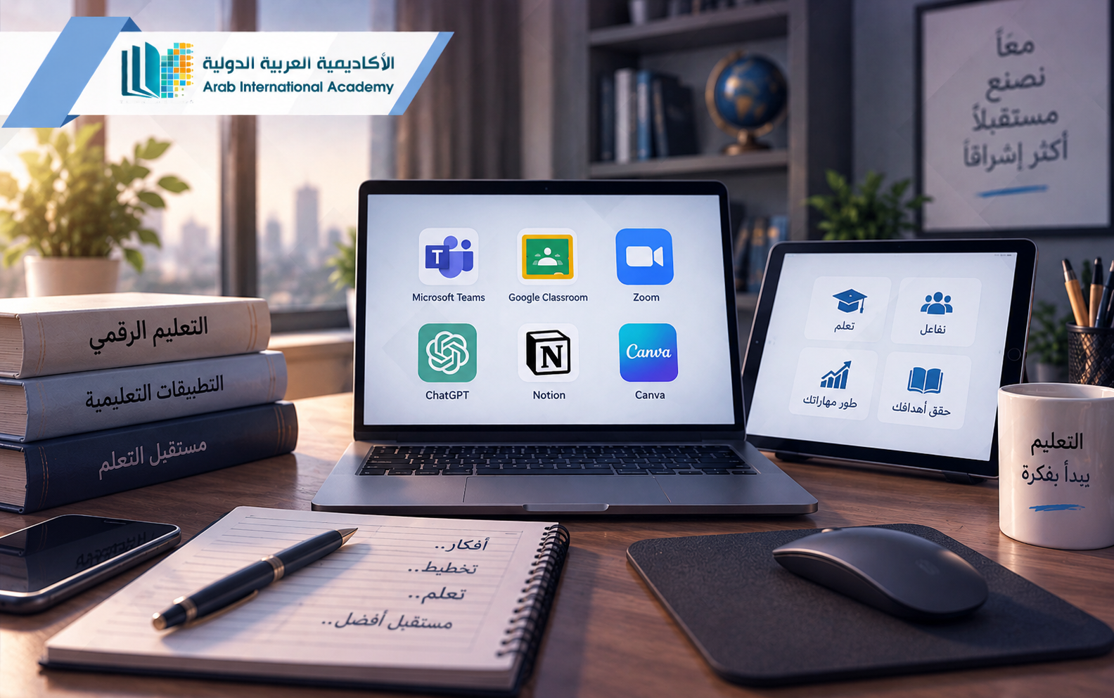 التطبيقات الذكية وتوظيفها في التعليم
