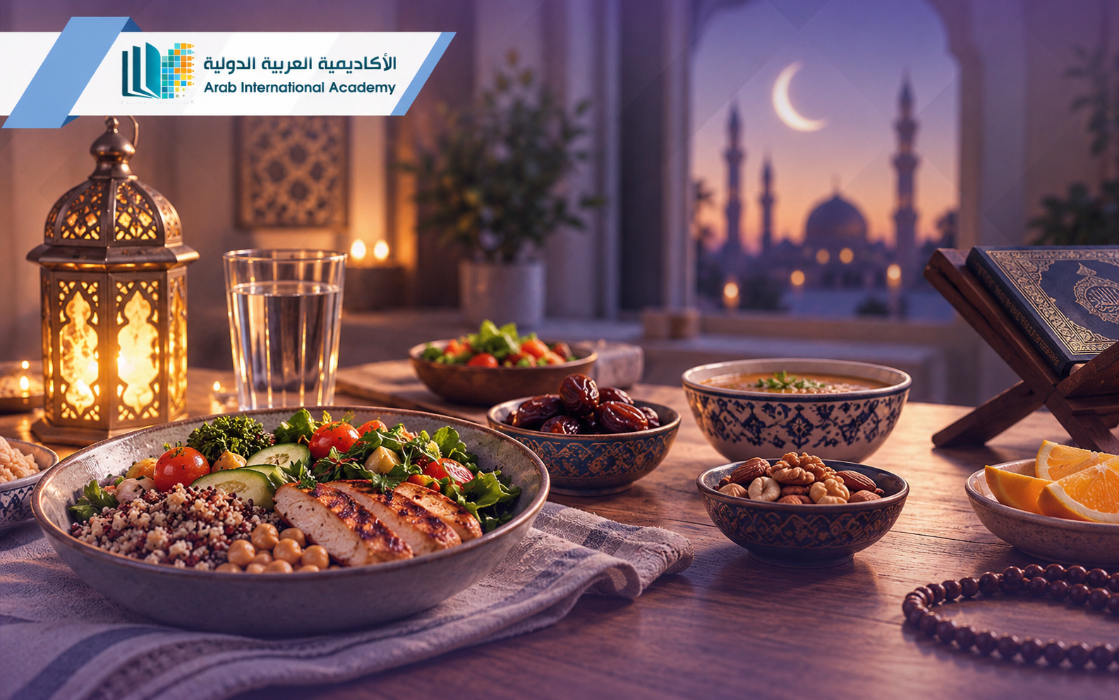 كيفية تنظيم الوجبات الرمضانية