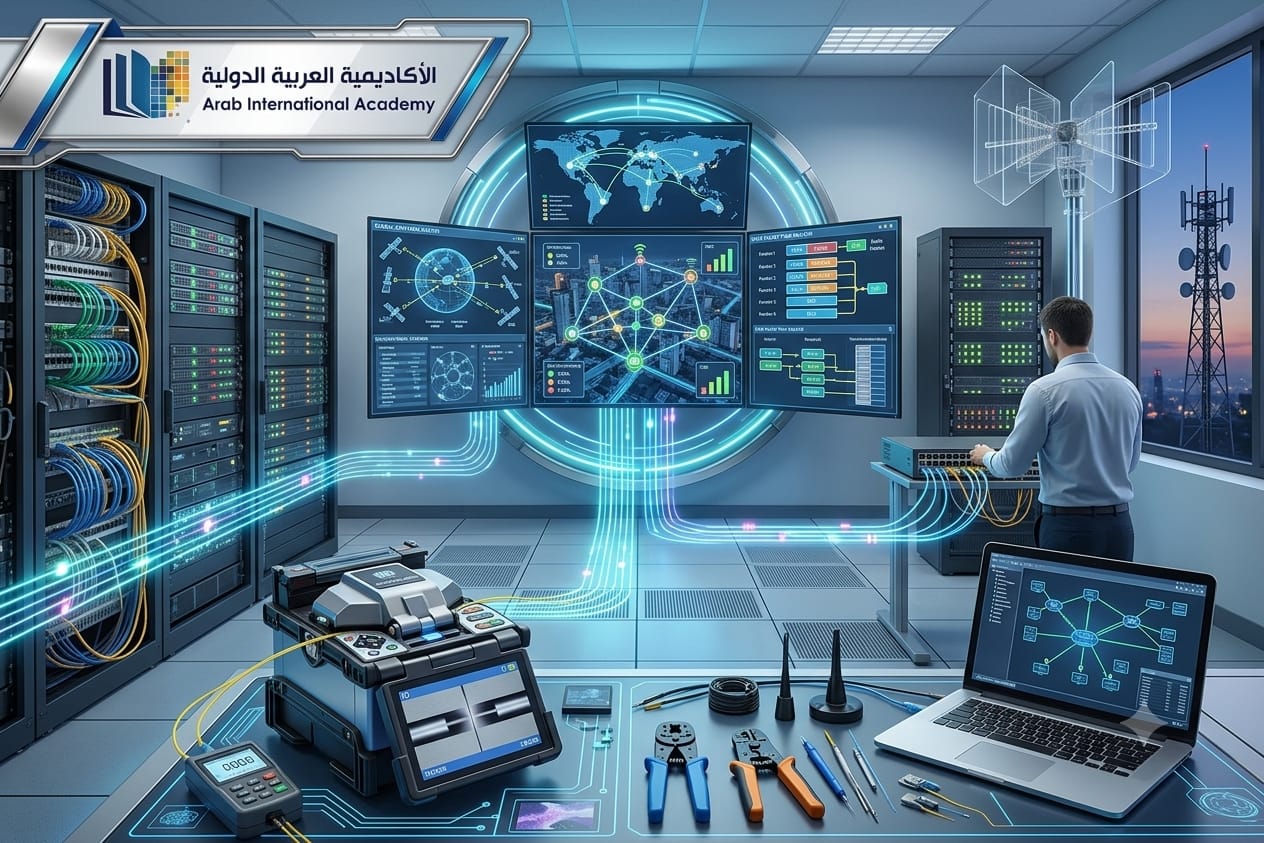 اتصالات وشبكات (1)