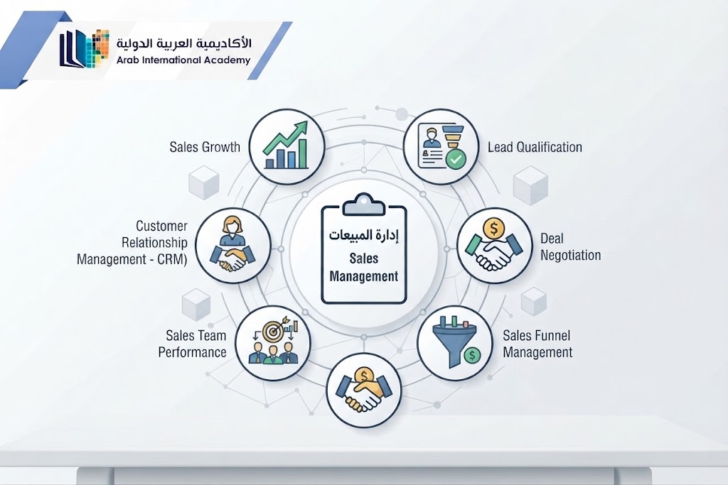 إدارة المبيعات