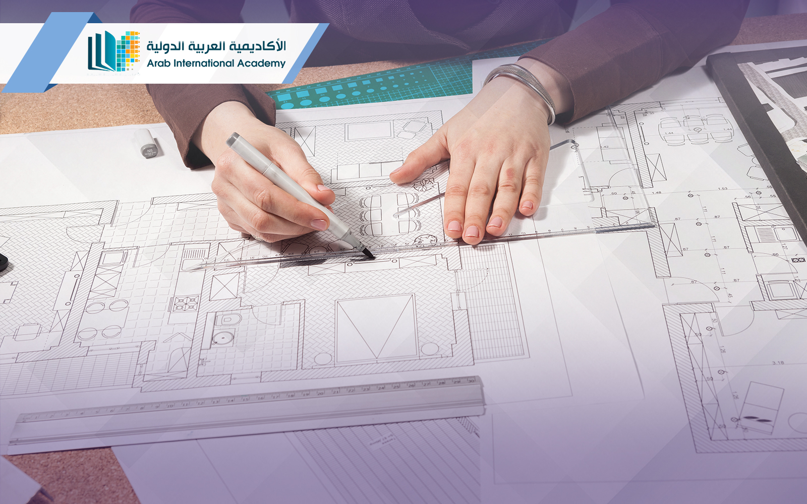 الرسم-الهندسي—تخصص-التصميم-الداخلي